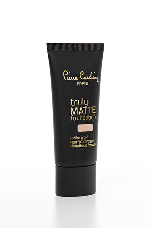 Pierre Cardin Truly Matte Foundation- True Beige-428