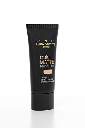 Pierre Cardin Truly Matte Foundation- Cream-429