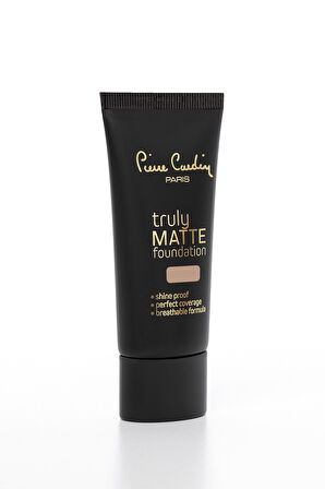 Pierre Cardin Truly Matte Foundation- Light Caramel-432