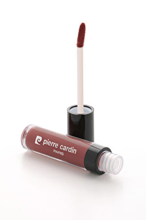 Pierre Cardin Staylong Lipcolor-Kissproof – Uzun Süre Kalıcı Lipgloss-- Erik Kahvesi-347