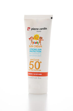 Pierre Cardin Çocuk Güneş Kremi 75 ml /Sun Cream For Baby 75 ml