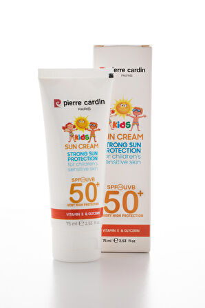 Pierre Cardin Çocuk Güneş Kremi 75 ml /Sun Cream For Baby 75 ml