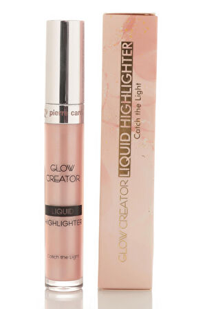 Pierre Cardin Glow Creator-Liquid Highlighter -Rose Gold-924