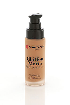 Pierre Cardin Chiffon Matte Touch Foundation - 599- Honey Bronze