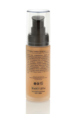 Pierre Cardin Chiffon Matte Touch Foundation - 599- Honey Bronze