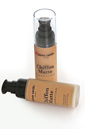 Pierre Cardin Chiffon Matte Touch Foundation - 599- Honey Bronze