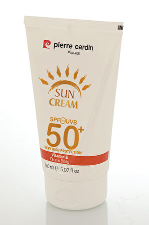 Pierre Cardin Koruyucu Güneş Kremi 50+ SPF Çok Yüksek Koruma - 150 ML