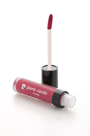 Pierre Cardin Staylong Lipcolor-Kissproof – Uzun Süre Kalıcı Lipgloss-5 ml-Mercan--350