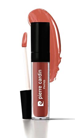 Pierre Cardin Staylong Lipcolor-Kissproof – Uzun Süre Kalıcı Lipgloss-5 ml-Toprak--353