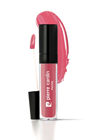 Pierre Cardin Staylong Lipcolor-Kissproof – Uzun Süre Kalıcı Lipgloss-5 ml-Koyu Şeftali --354