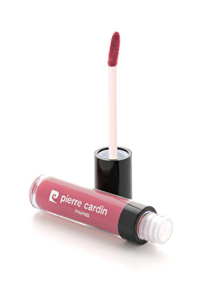 Pierre Cardin Staylong Lipcolor-Kissproof – Uzun Süre Kalıcı Lipgloss-5 ml-Koyu Şeftali --354