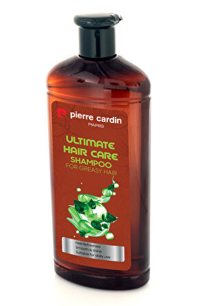 Pierre Cardin Ultimate Hair Care Shampoo For Greasy Hair