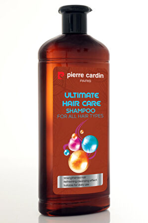 Pierre Cardin Ultimate Hair Care Shampoo Şampuan For All Hair Types