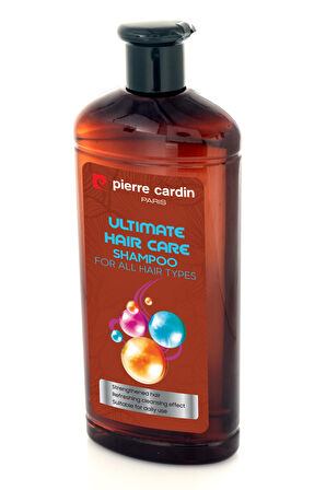 Pierre Cardin Ultimate Hair Care Shampoo Şampuan For All Hair Types