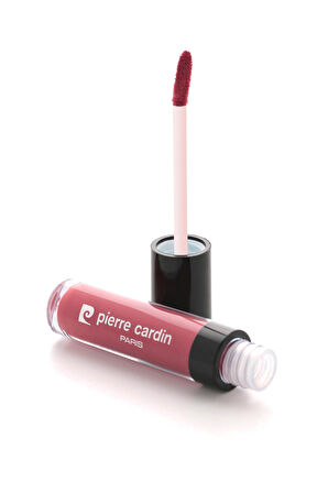 Pierre Cardin Staylong Lipcolor-Kissproof – Uzun Süre Kalıcı Lipgloss-5 ml-Böğürtlen-359