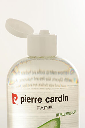 Pierre Cardin Gently Cleansing Micellar Water with Aloe Vera & Hyaluronic Acid-Makyaj Temizleme Suyu 400 ml