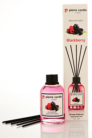 Pierre Cardin Reed Diffuser 110 ml - Blackberry - Böğürtlen Ortam Kokusu