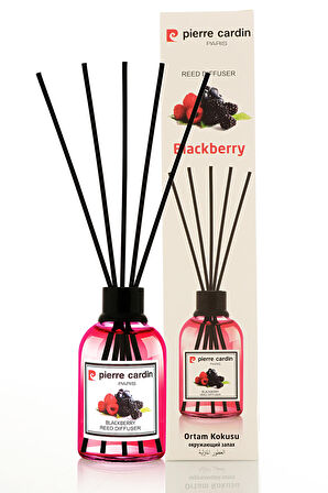 Pierre Cardin Reed Diffuser 110 ml - Blackberry - Böğürtlen Ortam Kokusu