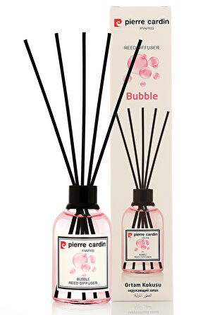 Pierre Cardin Reed Diffuser 110 ml - Bubble-Sakız Ortam Kokusu