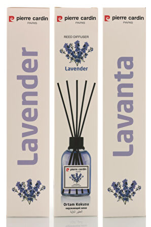 Pierre Cardin Reed Diffuser 110 ml - Lavender (Lavanta)