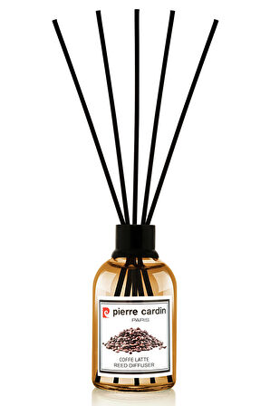 Pierre Cardin Reed Diffuser 110 ml - Coffe Latte - Sütlü Kahve Ortam Kokusu