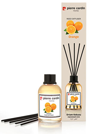 Pierre Cardin Reed Diffuser 110 ml - Melon - Orange (Portakal)