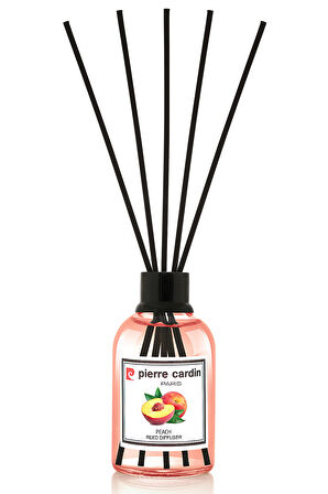 Pierre Cardin Reed Diffuser 110 ml - Peach - Şeftali Ortam Kokusu