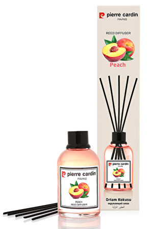 Pierre Cardin Reed Diffuser 110 ml - Peach - Şeftali Ortam Kokusu