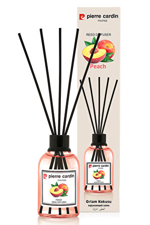 Pierre Cardin Reed Diffuser 110 ml - Peach - Şeftali Ortam Kokusu