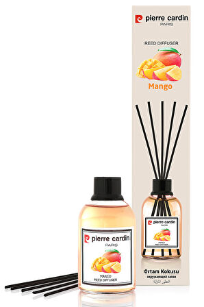 Pierre Cardin Reed Diffuser 110 ml - Mango- Ortam Kokusu