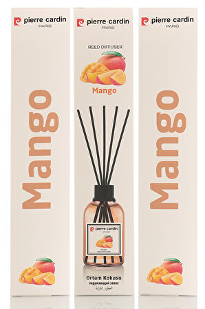 Pierre Cardin Reed Diffuser 110 ml - Mango- Ortam Kokusu