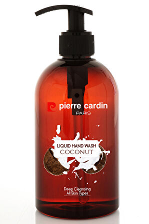 Pierre Cardin Liquid Hand Wash 480 ml – Coconut-Sıvı Sabun -Hindistan Cevizi