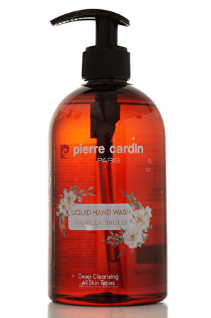 Pierre Cardin Liquid Hand Wash 480 ml – Vanilla Brulee- Sıvı Sabun - Vanilya Brulee