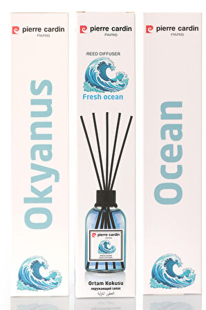 Pierre Cardin Reed Diffuser 110 ml - OCEAN (OKYANUS)