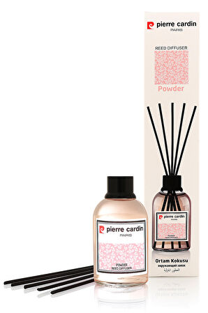 Pierre Cardin Reed Diffuser 110 ml - POWDER (PUDRA)