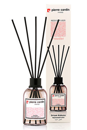 Pierre Cardin Reed Diffuser 110 ml - POWDER (PUDRA)