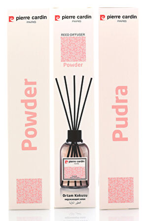 Pierre Cardin Reed Diffuser 110 ml - POWDER (PUDRA)