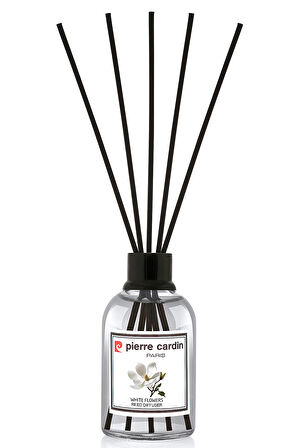 Pierre Cardin Reed Diffuser 110 ml - WHITE FLOWERS (BEYAZ ÇİÇEKLER)