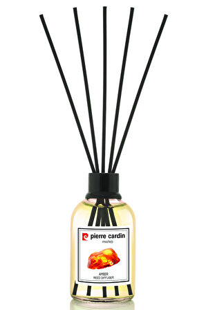 Pierre Cardin Reed Diffuser 110 ml - Amber- Oda Kokusu