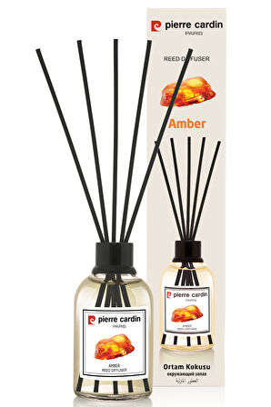 Pierre Cardin Reed Diffuser 110 ml - Amber- Oda Kokusu