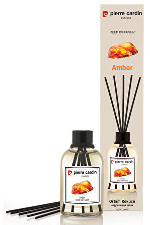 Pierre Cardin Reed Diffuser 110 ml - Amber- Oda Kokusu