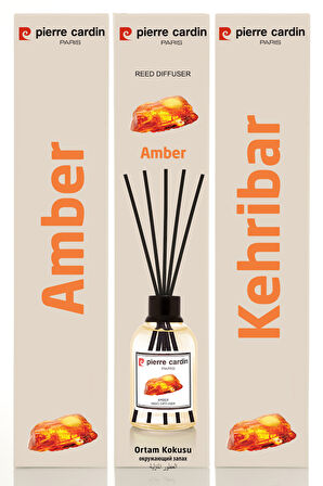 Pierre Cardin Reed Diffuser 110 ml - Amber- Oda Kokusu