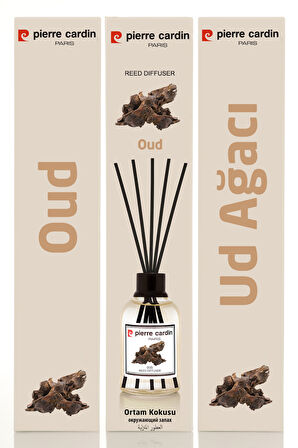 Pierre Cardin Reed Diffuser 110 ml - Oud - Oda Kokusu