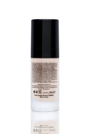 Pierre Cardin Hello Matte Yüksek Kapatıcı Etkili Mat Fondöten-Porcelain-876