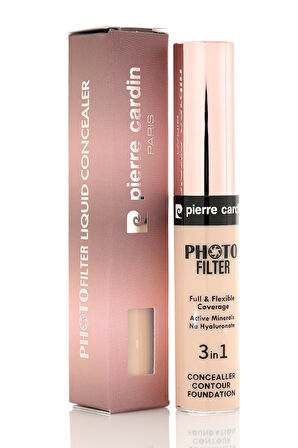 Pierre Cardin Photo Filter Liquid Concealer Kapatıcı-Porcelain-676