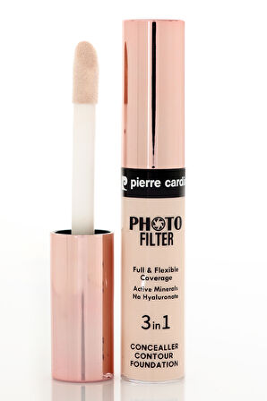 Pierre Cardin Photo Filter Liquid Concealer Kapatıcı-Porcelain-676
