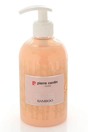 Pierre Cardin Kind to Skin Bambu Özlü E Vitaminli Nemlendirici Sıvı El Sabunu-480 ml