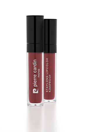 Pierre Cardin Staylong Lipcolor-Kissproof – Uzun Süre Kalıcı Lipgloss-5 ml-Ground Breaker -379