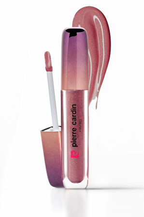 Pierre Cardin Shimmering Lipgloss Sedefli Parlak Likit Ruj 5 ml -Bordo-618