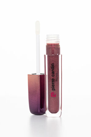 Pierre Cardin Shimmering Lipgloss Sedefli Parlak Likit Ruj 5 ml -Bordo-618
